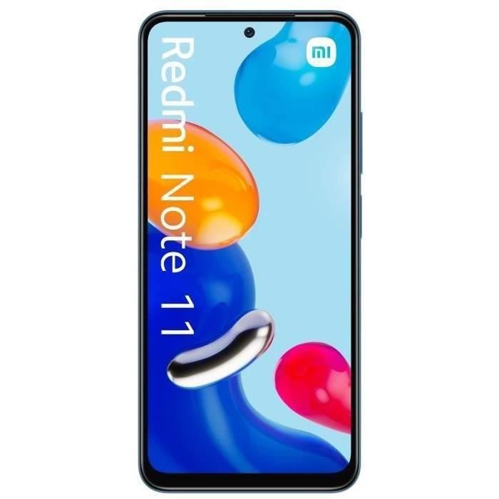 XIAOMI Redmi Note 11 128Go 4G Bleu - Reconditionné - Excellent