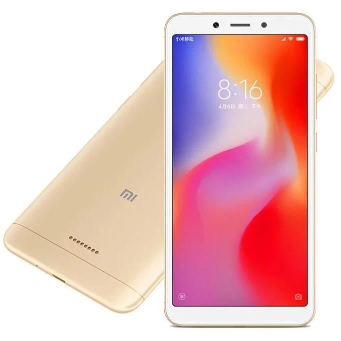 XIAOMI Redmi 6A RAM Go ROM 32 Go Or (2018