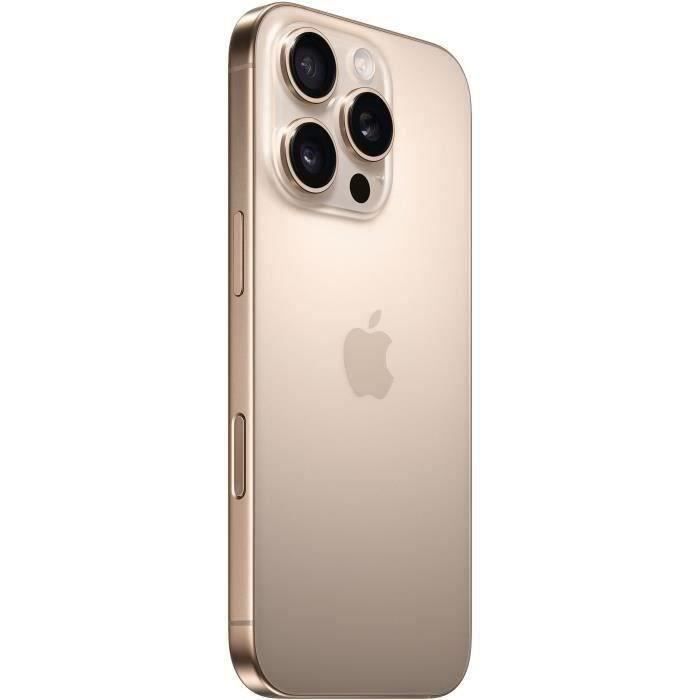 APPLE iPhone 16 Pro 256GB Desert Titanium (2024) - Reconditionné