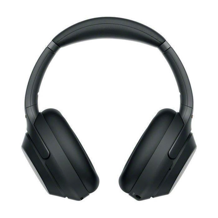 Sony WH-1000XM3 ブラック SONY casque sans fil à réduction de bruit WH-1000XM3 - Noir (2018
