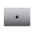 APPLE MacBook Pro Retina 16" Apple M1 Pro 3,2 Ghz 16 Go 512 Go SSD Gris Sidéral (2021) - Reconditionné - Excellent état-2