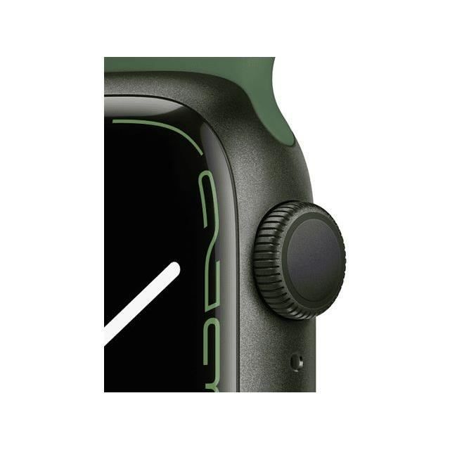 【値下げ❗️】Apple Watch 7 グリーン Apple Watch Series 7 GPS 41 - Aluminium Green - Sport band Green