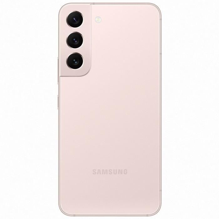 SAMSUNG GALAXY S22 128Go Rose Gold Reconditionne Excellent etat Cdiscount Telephonie