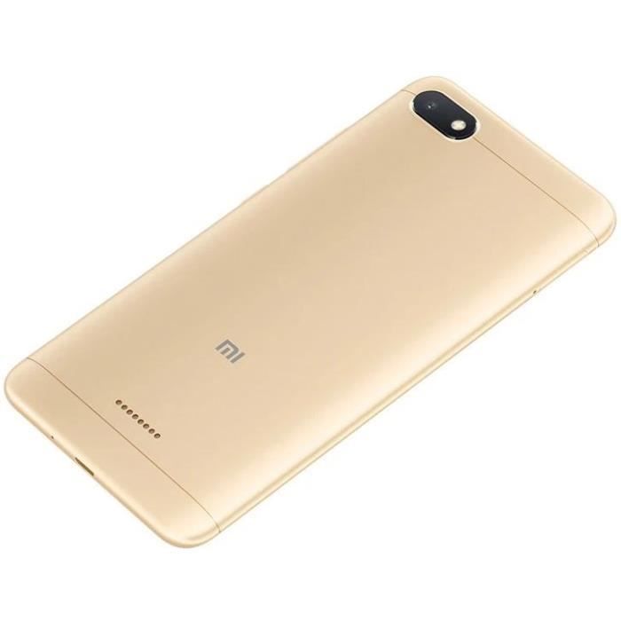 XIAOMI Redmi 6A RAM Go ROM 32 Go Or (2018
