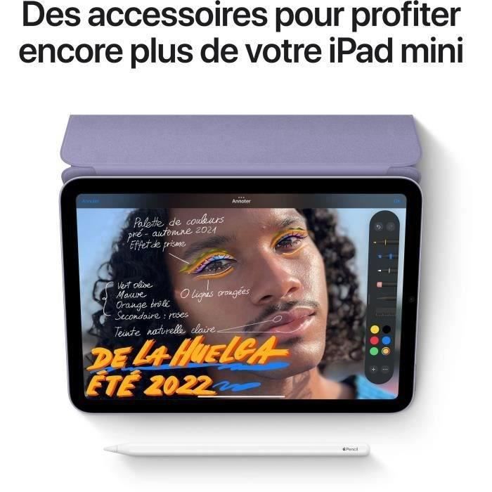 Apple - iPad mini (2021) - 8,3 WiFi - 64 Go - Gris Sidéral - Reconditionné  - Excellent état - Cdiscount Téléphonie