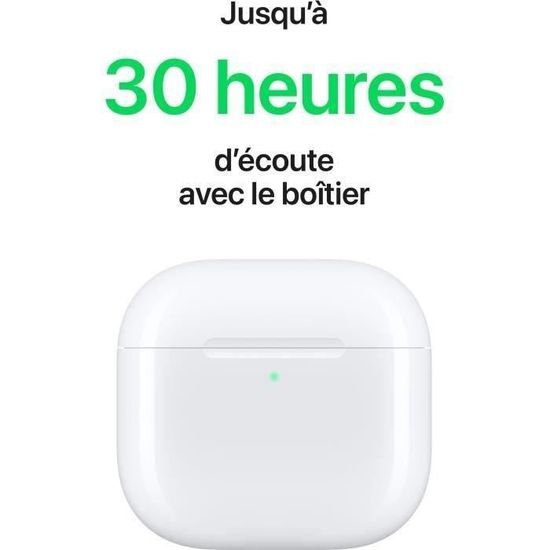 APPLE AirPods 4 (2024) - Reconditionné - Excellent état - Achat