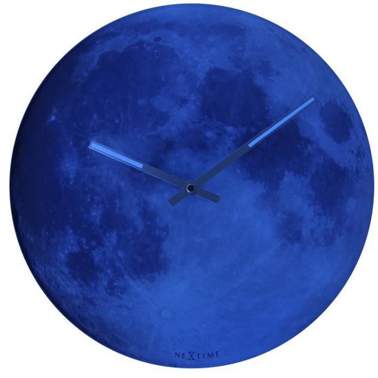 MAGIC Horloge murale 2 aspects Jour et nuit Cdiscount Maison