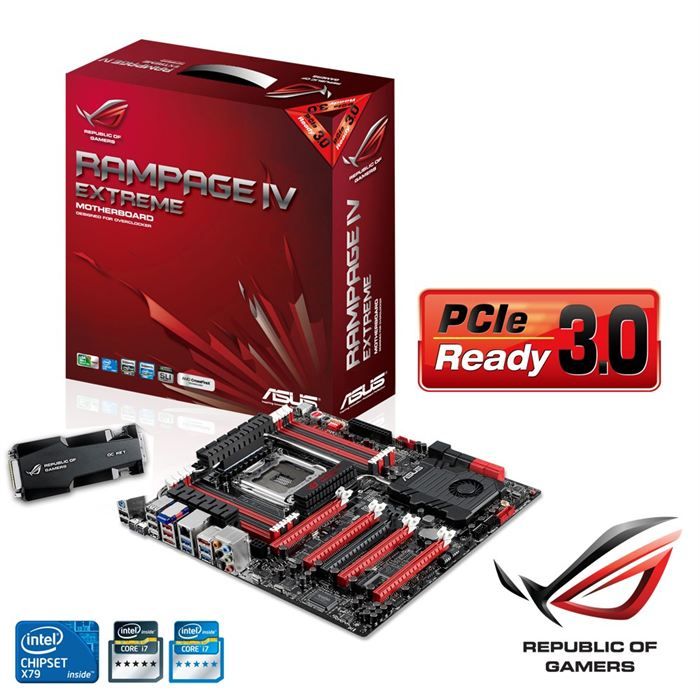 Asus Rampage IV Extreme - Asus