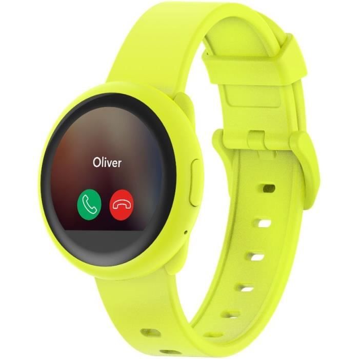 MY KRONOZ Montre connect e ZeRound 3 LITE Jaune Cdiscount T l phonie
