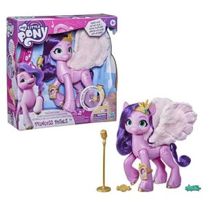 FIGURINE - PERSONNAGE Figurine MY LITTLE PONY - Princesse Pétales chantante HASBRO - 15 cm - Accessoires inclus