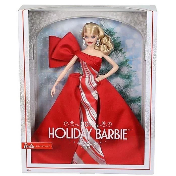 Barbie joyeux noËl blonde, poupees