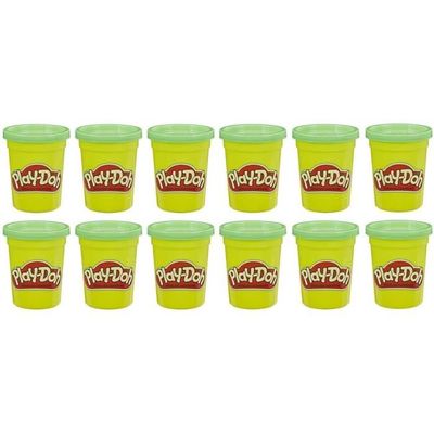 Play-Doh - Assortiment 4 Pots de Couleurs Play-Doh - Assortiment 4 Pots de Couleurs