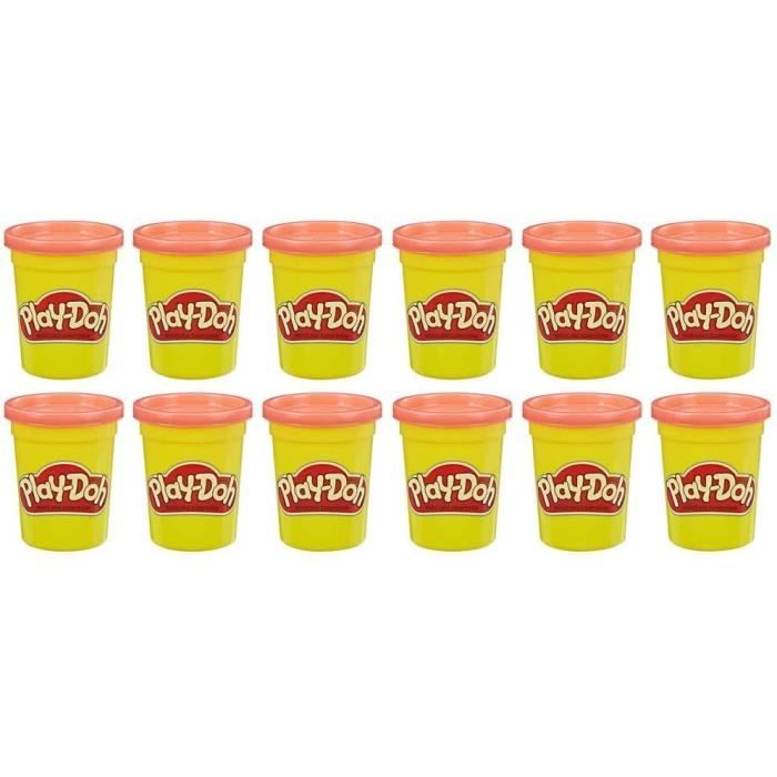 Play-Doh - 8 Pots De Pâte à Modeler De 85 G - Couleurs Vives, Non Toxique - Pour Enfants Dès 2 Ans