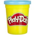 Pâte à modeler Play-Doh - 12 pots de 112g bleus-1