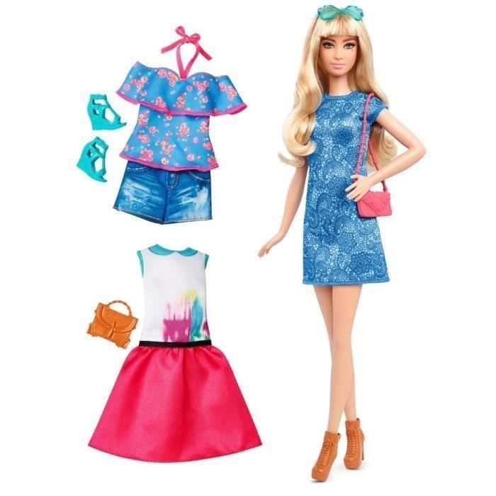 tenue barbie fashionistas
