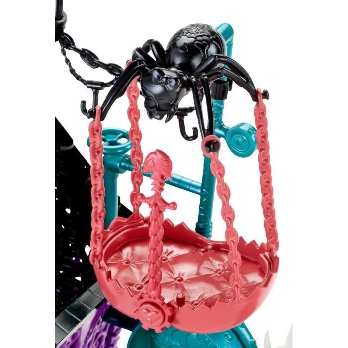 MONSTER HIGH Crypte Creepers Cdiscount Jeux Jouets