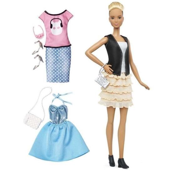 Barbie Fashionistas Tenue 44 Fille A partir de 3 ans Livr