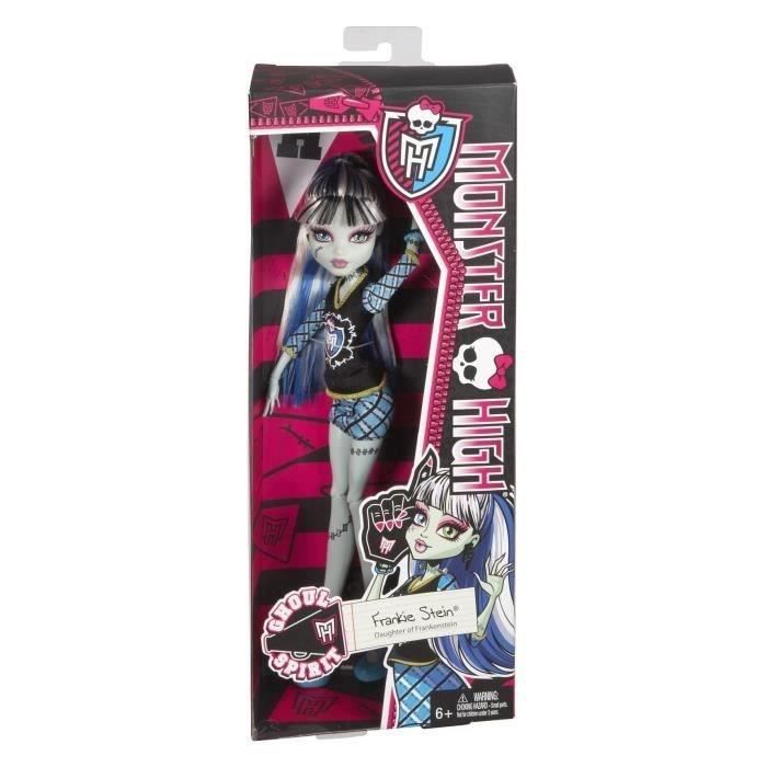 MATTEL MONSTER HIGH Frankie Stein Sport 