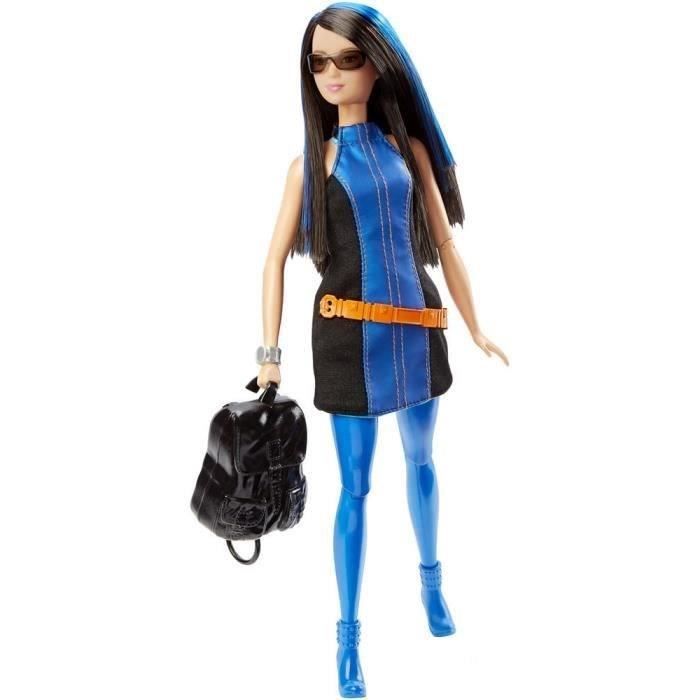 barbie agent secret