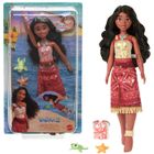 DISNEY PRINCESS Disney - Poupée Vaiana Nageuse - Vaiana 2 - Corsage qui change de couleur - Disney Moana - JFF09