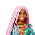 Poupée Barbie Extra Souris DJ - Marque BARBIE - Modèle unique et ludique - Pour enfants dès 3 ans-1