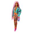 Poupée Barbie Extra Souris DJ - Marque BARBIE - Modèle unique et ludique - Pour enfants dès 3 ans-2