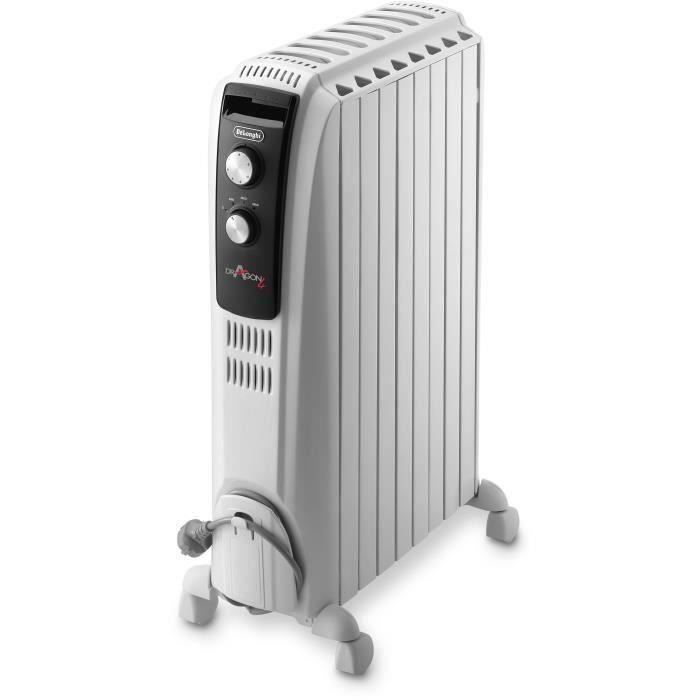 Radiateur Bain D'huile Dragon 4 Trd4 0820 Delonghi Le Radiateur - vue 8
