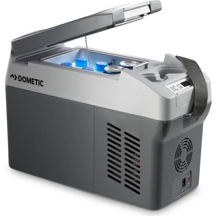 20 à 10°C Portable Glacières Électrique de Voiture Réfrigérateur 12/24V 30L