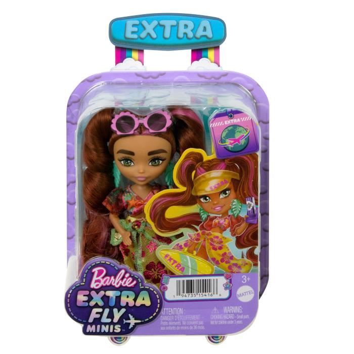Poupée Barbie Extra Ourson à rollers - Barbie - Poupée Mannequin - 3 ans et  + - Cdiscount Jeux - Jouets