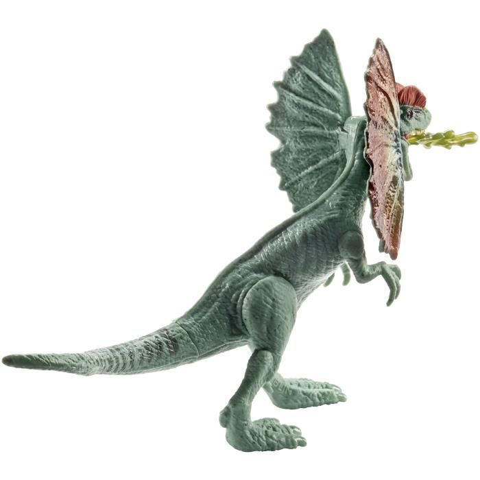 Jurassic World - Coffret Humain et Dino - Claire et Dilophosaure