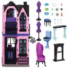 Monster High - Hôtel Bouh-tique - Maison de poupée et accessoires - Monster High - JBF16