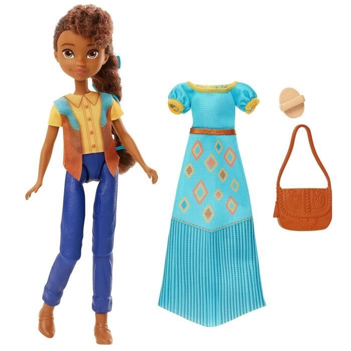 Poupée Apo & tenue accessoirisée - SPIRIT - MATTEL - 18 cm - 7 points darticulation Poupée Apo & tenue accessoirisée - SPIRIT - MATTEL - 18 cm - 7 points darticulation