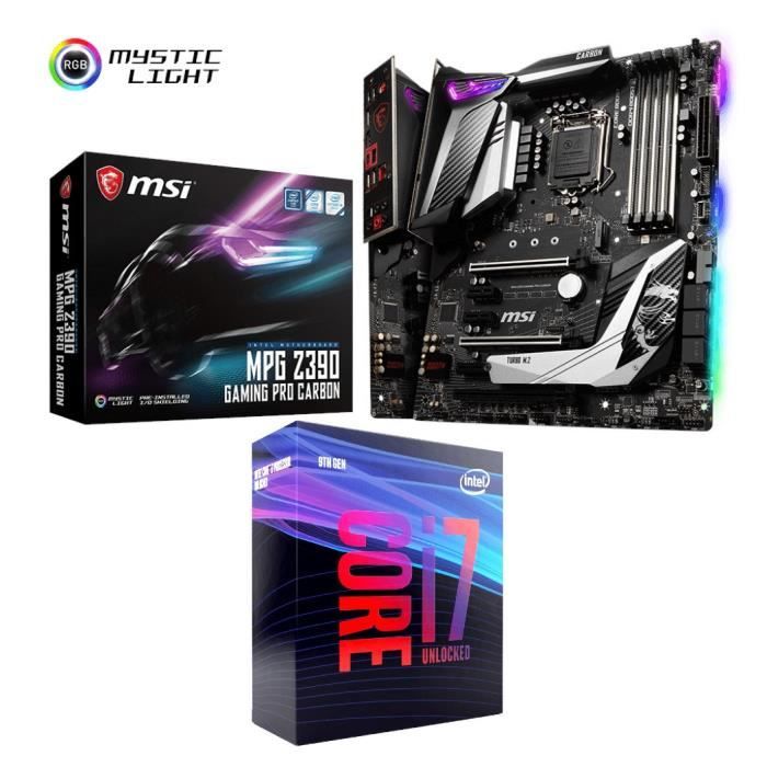 Core i7 9700K+MSI Z390 GAMING PLUS 2点セット | medservice.ee