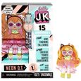 LOL Surprise Mini Poupées Mannequin JK - Neon Q.T. - 15 Surprises, Vêtements et Accessoires-0