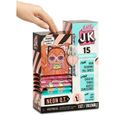 LOL Surprise Mini Poupées Mannequin JK - Neon Q.T. - 15 Surprises, Vêtements et Accessoires-2
