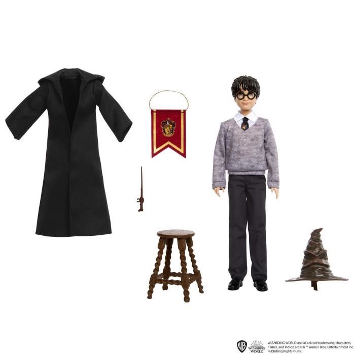 HARRY & LE CHOIXPEAU MAGIQUE - MATTEL - HND78 - POUPEE MANNEQUIN HARRY  POTTER - Cdiscount Jeux - Jouets