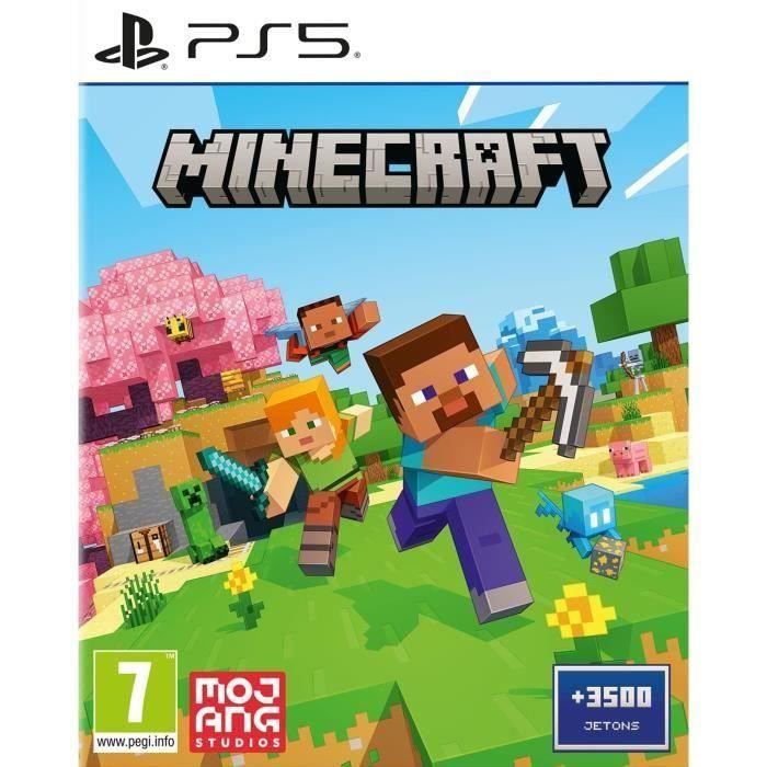 Just For Games Minecraft - Jeu PS5