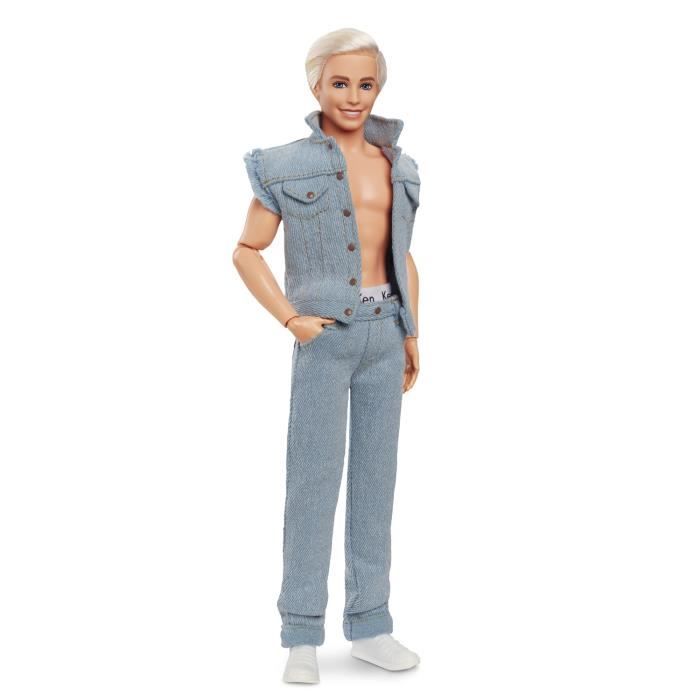 Barbie Le Film-Poupée Ken® à collectionner tenue en jean HRF27