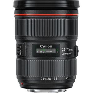 OBJECTIF Objectif Canon EF 24-70 mmf/2,8L II USM - Zoom rap