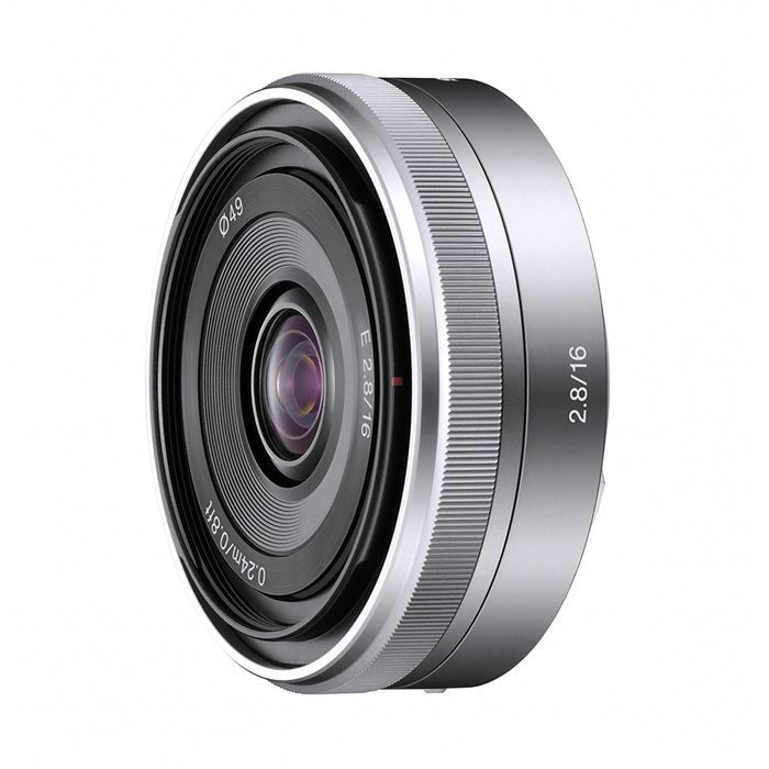 SONY SEL 16 F 28 AE - vue 4