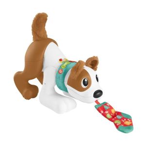 Petit chien tourni rebond, jouets 1er age