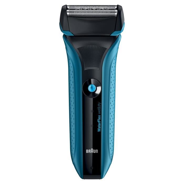 Rasoir électrique Braun Waterflex Wf2s Wet Dry Blue Achat Vente Rasoir électrique Cdiscount