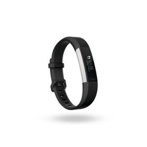 FITBIT ALTA HR Bracelet connecté pour la forme et le sport - Noir – Taille L FITBIT ALTA HR Bracelet connecté pour la forme et le sport - Noir – Taille L