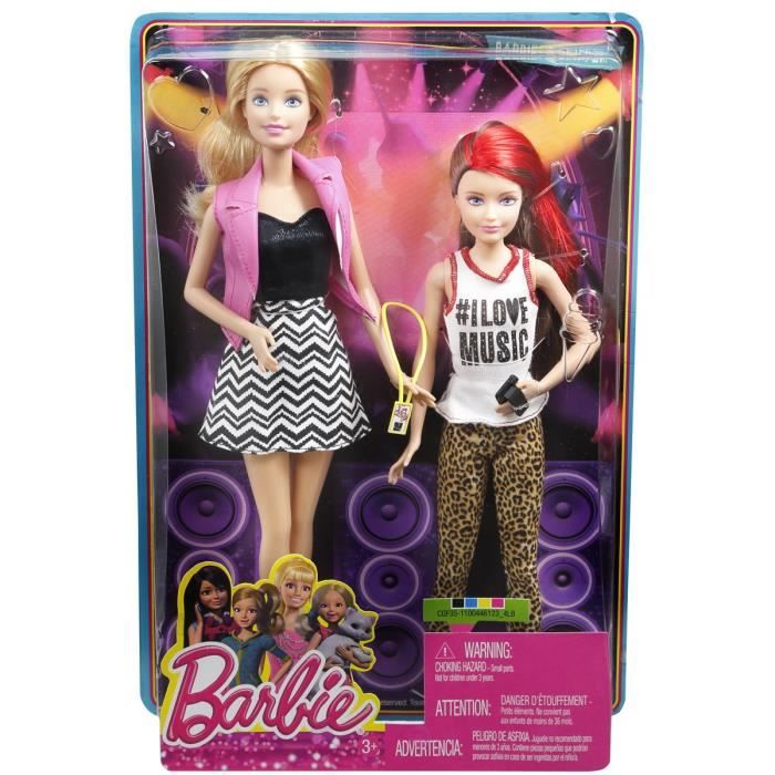 Coffret barbie et ses soeurs store