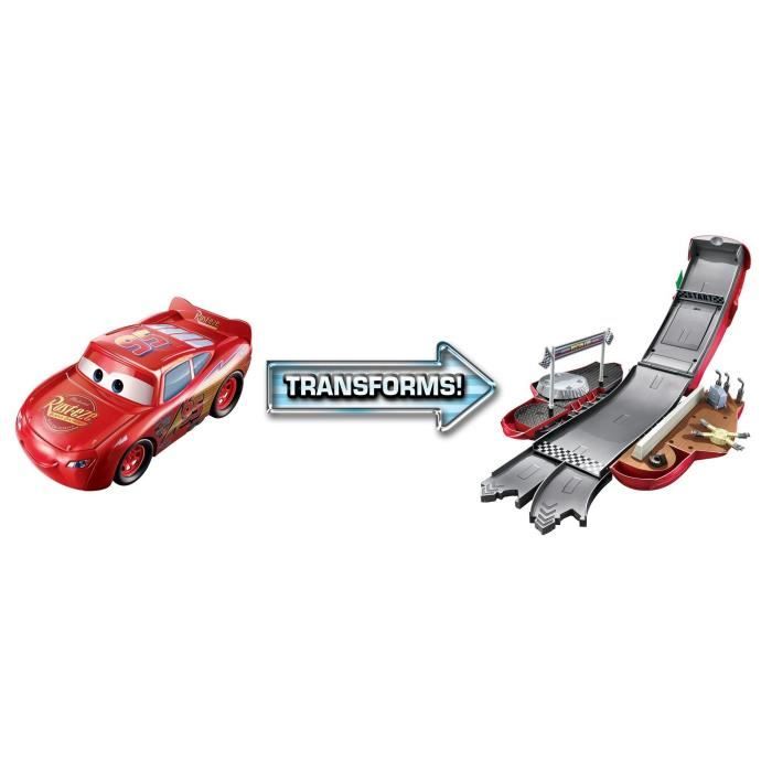 CARS Voiture McQueen Transformation Cdiscount Jeux Jouets