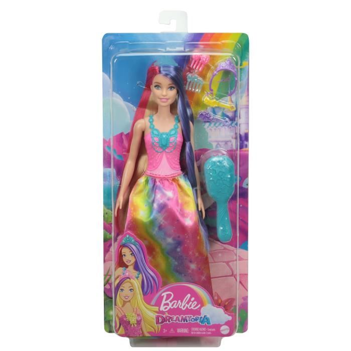 Barbie sirene lumiere de reve - Cdiscount