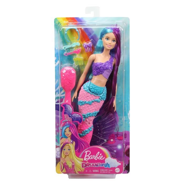 Barbie Princesse Cheveux Longs Fantastiques