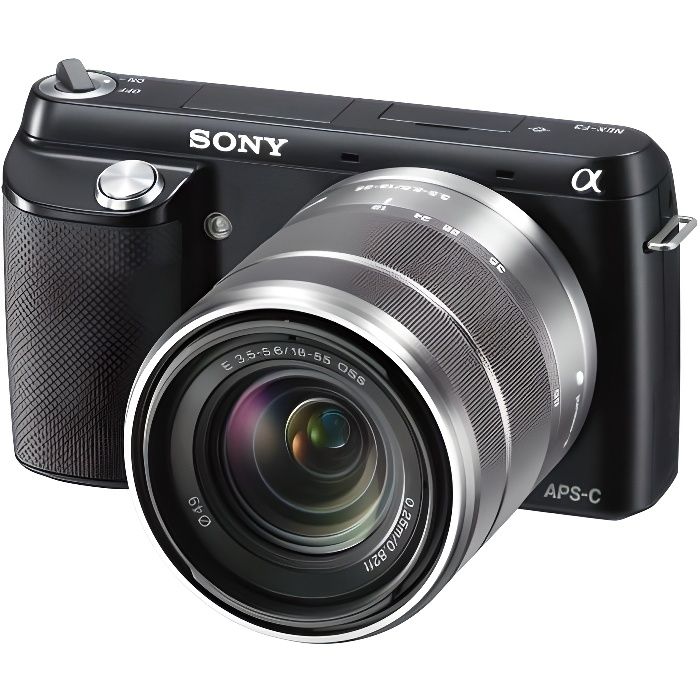 SONY NEX-F3KB Hybride