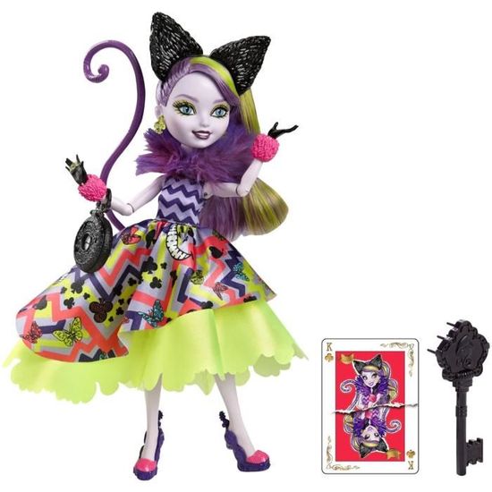 EVER AFTER HIGH Wonderland Kitty Cheshire Cdiscount Jeux Jouets