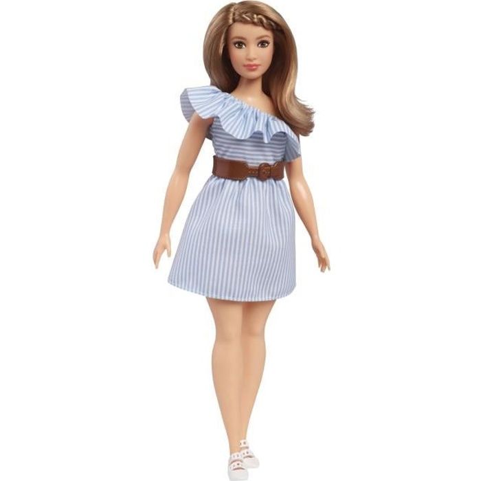 BARBIE Fashionistas 76 Curvy Cdiscount Jeux Jouets